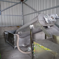 De Professionele Automatische Productielijn Van Fruitleer Omvat De Snijder Van De Puree Van De Strooier En De Oprolmachine