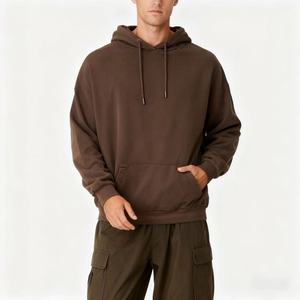 TKAN203D Impresión personalizada bajo demanda Algodón Fleece 3D Diseño bordado Sudadera con Capucha forrada para hombre Sudaderas con capucha de gran tamaño de alta calidad para hombres - Product Image 1