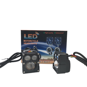 Новый продукт, распродажа, уличный Водонепроницаемый светодиодный фонарь V61, 20 Вт, желтый и белый Светодиодный прожектор, двухцветная мощность - Product Image 6