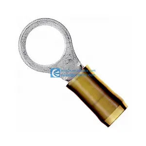 BOM List Quotation 330896 Ring Terminal Connector Circular 3/8 Stud 14-16 AWG Crimp Insulated 330-896 PIDG Series Free Hanging