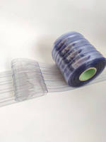 Rouleau de rideau en PVC en gros, 2 mm 3 mm, bande de PVC flexible, rideau transparent en PVC industriel pour entrepôts