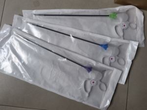 Cerrahi aletler forseps tek kullanımlık endoskopik makas laparoskopik <span class=keywords><strong>Maryland</strong></span> forseps 5mm - Product Image 5