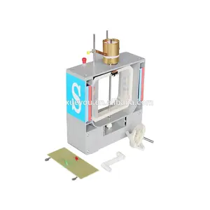 Modelo de motores eléctricos de CC, dispositivo de experimento de Motor eléctrico, física escolar, electromagnetismo eléctrico, experimento, suministro de enseñanza