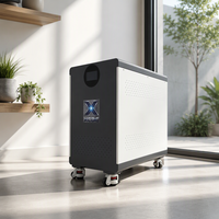Système solaire tout-en-un empilable 30 kWh, ensemble complet, batterie LiFePO4 10-20 kW, utilisation domestique hybride, IP65, garantie 10 ans