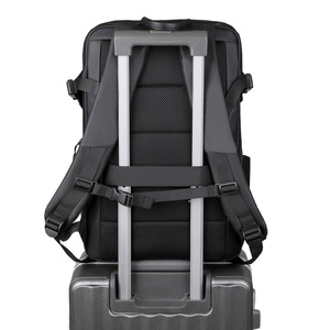 Sac à dos d'affaires multifonctionnel en nylon pour homme, grande capacité, personnalisé, pour les loisirs, les voyages, l'ordinateur, avec fonction de rangement pour ballon de basket, pour le travail - Product Image 2