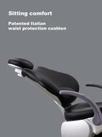 Chaise dentaire SAFETY 2021 No Kehong Adec Detes