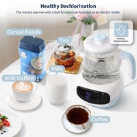Nouvel article phare : Bouilloire électrique pour lait infantile 1200 ml, sans BPA, en matériaux de qualité alimentaire, pour préparation de lait en poudre (0-12 mois)