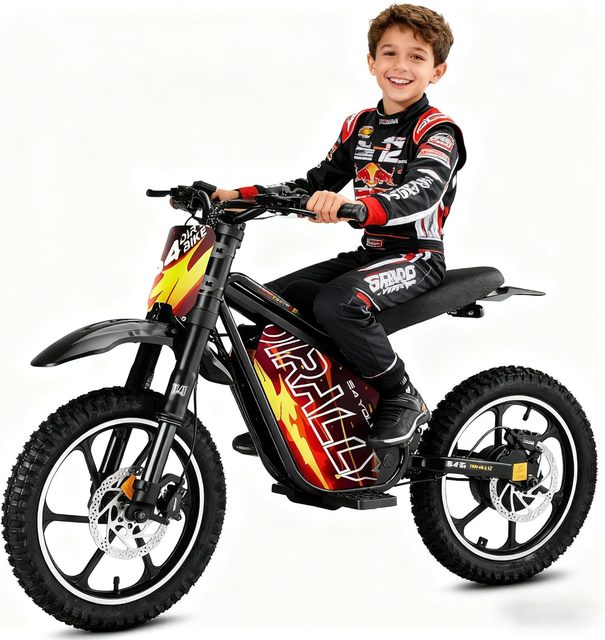 New Style Mini Electric Dirt Bike  Kids Cycle Bicycle Style kids electric dirt bike with disc brakes
