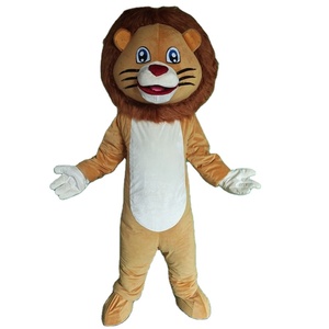 Costume de mascotte d'animal de fourrure de Hola costume de mascotte de <span class=keywords><strong>lion</strong></span> adulte - Product Image 4