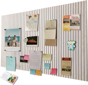 Tablero de Fieltro para Pared, Diseño DIY, Decoración de Pared para Exhibición de Fotos, Tablero de Notas de Fieltro, Panel Acústico - Product Image 1