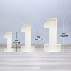 <b>Decorative</b> Mosaic Number / Letter for Birthday Party Supplies Birthday Party <b>Anniversary</b> Essential - Product Image 4