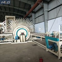 Machine de fabrication de panneaux de particules à petite capacité MLG 30 000 CBM par an, ligne de production de panneaux de particules à base de bois, entièrement automatique