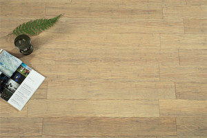 Suelo de Bambú Natural Sunhouse <span class=keywords><strong>Granada</strong></span> - Sistema de Click, Resistente al Agua, Garantía de 5+ Años, Tabla Mediana, Uso Interior - Product Image 4