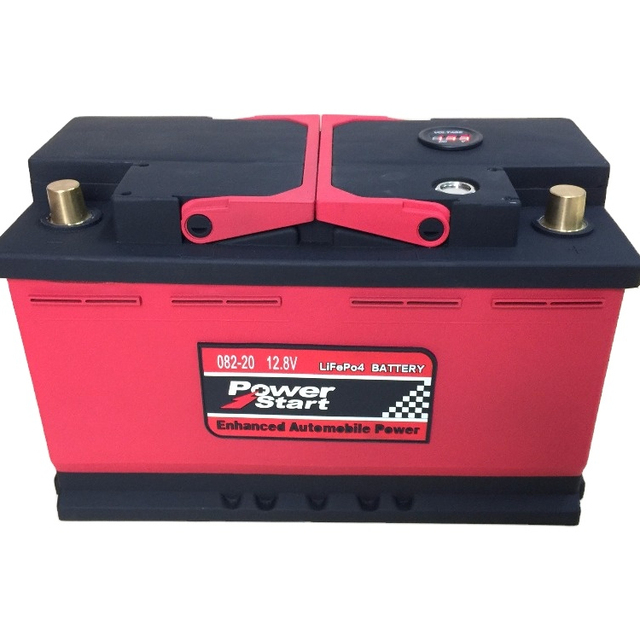 Recharge Racing Car Lithium Battery 1.4kgs CCA320 Startup Lithium LiFepo4 Battery