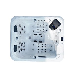 Nuova Vasca Idromassaggio Rettangolare Autoportante 8891 Stile <span class=keywords><strong>2025</strong></span>, Capacità 800L, Controllo Computerizzato, Realizzata in Materiale Artificiale - Product Image 2