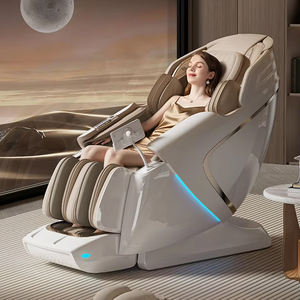 Chaises de <span class=keywords><strong>massage</strong></span> d'airbags complets d'usine 4d avec des services d'Odm d'OEM chaise de <span class=keywords><strong>massage</strong></span> de sofa d'inclinaison et de chaleur de gravité zéro - Product Image 1