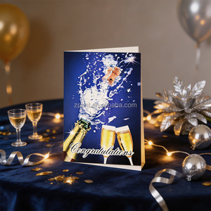 Tarjeta de Felicitación Lenticular 3D con Imagen Animada en Estéreo <span class=keywords><strong>para</strong></span> el Día de la <span class=keywords><strong>Madre</strong></span>, Tarjeta de Regalo con Sobre a Juego - Product Image 5