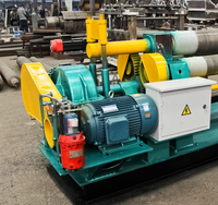 Cintreuse de métal à 3 rouleaux, machine mécanique de cintrage de tôles / plaques en acier inoxydable