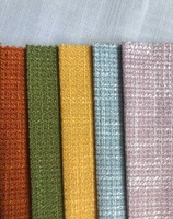 Tissu Chenille 100% Polyester Chenxin pour Canapé Marocain, Anti-Boulochage, Poids Moyen, Vente en Gros