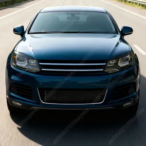 Pour Volkswagen 2010 2011 2012 2013 2014 2015 2016 2017 2018 Kit carrosserie avec bandes de feux antibrouillard avant et sourcils de phares - Product Image 3