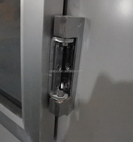 Réfrigérateur à glace à 2 portes vitrées personnalisable par le fabricant avec refroidissement par ventilateur pour affichage commercial