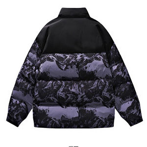 Nouvelle Arrivée Manteau d'Hiver pour Hommes Doudoune Courte Épaisse Blouson Matelassé à Manches Longues 2026 Vestes Homme - Product Image 2