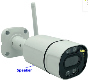 Xmeye ngoài trời không thấm nước IP66 an ninh CCTV <span class=keywords><strong>Camera</strong></span> 3MP <span class=keywords><strong>Bullet</strong></span> <span class=keywords><strong>wifi</strong></span> với tầm nhìn ban đêm phát hiện chuyển động của con người icsee ứng dụng tương thích - Product Image 3