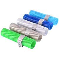Systèmes de CVC modernes horizontaux de 45 degrés, coudes carrés plats en plastique, ventilation par le sol, pour hôtels, hôpitaux, ateliers