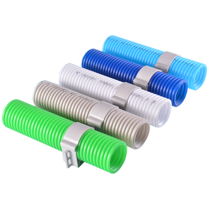 Hiện đại ngang 45 độ khuỷu tay vuông nhựa phẳng ống thông gió dưới sàn HVAC hệ thống-cho khách sạn bệnh viện hội thảo - Product Image 3