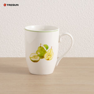 Juego de Vajilla Infantil de Porcelana y Cerámica con Diseño de Pera, Personalizado, Bajo MOQ, para Vegetales y Otros Alimentos - Product Image 2