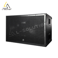 Subwoofer Activo Doble de 18 Pulgadas, Resistente al Agua, Potencia 8006, Amplificador de Bajos Compatible con HDL20 5000W, Sonido Exterior para DJ, Sistema de Line Array
