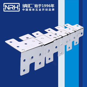 Soporte de esquina en forma de L de metal NRH 7601 para cajas de transporte y cajas de madera - Product Image 5