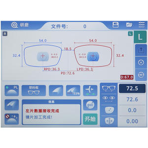 Máquina Biseladora de Lentes Totalmente Automática Chang'e PLE-6800, Equipo de Procesamiento de Lentes 3D sin Molde - Product Image 3