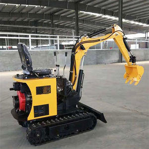รถขุดขนาดเล็ก ELORRY 0.8T มือสองคุณภาพสูง ราคาถูก รถขุดตีนตะขาบมือสอง - Product Image 6