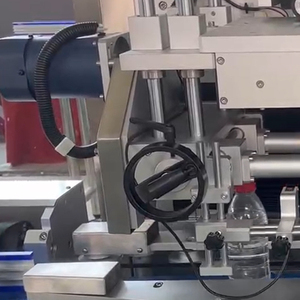 Máquina Etiquetadora Automática de Alta Eficiencia con PLC para Etiquetas Termoencogibles, Túnel de Encogimiento Eléctrico para Botellas y Latas, Etiquetado de Cuerpo Completo - Product Image 4