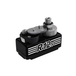 Servo Power HD R12S de 12KG con Engranajes Metálicos sin Escobillas de Alto Torque para Drifting, Auto <span class=keywords><strong>Tamiya</strong></span> XV02 TT02, Auto de Carreras RC 1/10, Todoterreno 4WD, Juguete - Product Image 3