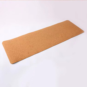 CZFIT Tapete de Yoga de Corcho Duradero para Uso Doméstico, de Alta Calidad, Color Marrón, Antideslizante, con Patrón Natural Impreso, para Fitness, Pilates, Yoga, Unisex - Product Image 5