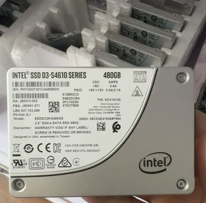 และใช้ S4500 S4510 S4520 S4610 S4600 S4620 240G 480G 960G 1.92TB 3.84TB 7.68TB SSD - Product Image 3