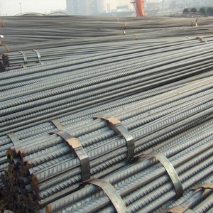 Supply House Building Material Deformed <strong>Reinforcement</strong> Steel Rebar Threaded Iron Bar - Product Image 2