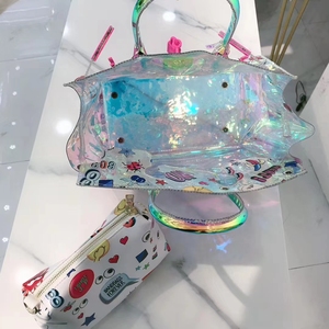 <strong>Big</strong> Size 1831 Jelly Holographic Colorful Concert Transparent Handbag <strong>Women</strong> Eye Theme Cute Tote Burkin <strong>Bag</strong> <strong>for</strong> <strong>Women</strong> - Product Image 4