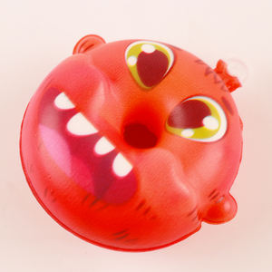 Autismo-Friendly Anti-Stress Ball Squeeze Squishy Fidget Toy PU Bouncy Foam Balls Logotipo personalizado Gran calcetín para aliviar el estrés - Product Image 5