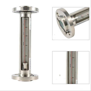 Pengukur aliran Rotor kaca <span class=keywords><strong>VA</strong></span> Stainless Steel, portabel profesional jarak lebar kontrol cairan - Product Image 5