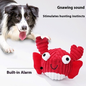 ลูกบอล<span class=keywords><strong>กระโดด</strong></span>ขนกำมะหยี่แบบโต้ตอบของเล่นสำหรับสัตว์เลี้ยงของเล่นสำหรับสุนัขป้องกันการกัด<span class=keywords><strong>กัด</strong></span>มีเสียง - Product Image 2