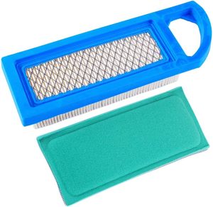 795115 <span class=keywords><strong>Filtre</strong></span> <span class=keywords><strong>à</strong></span> <span class=keywords><strong>air</strong></span> 697015 Pré-<span class=keywords><strong>filtre</strong></span> pour moteur <span class=keywords><strong>Briggs</strong></span> <span class=keywords><strong>Stratton</strong></span> 697153 698083 697015 28AH76 28AH77 28BH77 28CH77 31E607 31E677 - Product Image 1