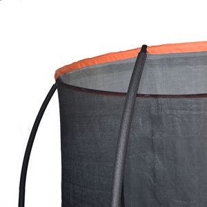 <span class=keywords><strong>Trampoline</strong></span> de loisirs extérieur 12FT 14FT 15FT, doux et sûr, avec filet de sécurité et couverture en PVC - Product Image 4