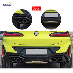Kit carrosserie GUGO X4M G02 Style sans échange de phares, mise à niveau de rétrofit sans soudure pour BMW X4 G02 <span class=keywords><strong>2018</strong></span>-2021 vers 2022-2026 Facelift - Product Image 5