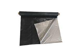 Film de paillage plastique noir et argenté à trous personnalisés pour l'agriculture et le jardinage - Product Image 3