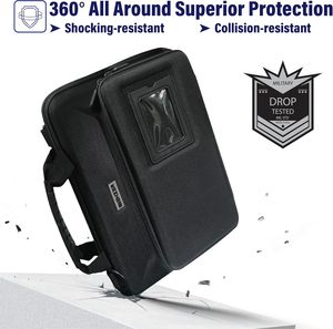 EVA Portable Business Laptop Computer Bag Laptop <strong>CASE</strong> With Handle Lightweight EVA Laptop <strong>Chromebook</strong> <strong>Case</strong> - Product Image 5