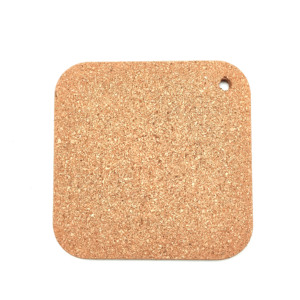 Leeork Nhà máy cung cấp biểu tượng tùy chỉnh Coaster thấm dày nút chai miếng đệm nóng cho bàn bếp - Product Image 4