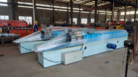 Máquina formadora de rollos de armadura C de 75mm en stock, 60 m/min, acero automático con certificado de forma E para industrias de construcción agrícola de azulejos